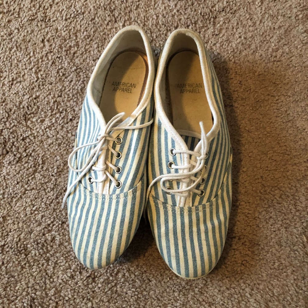 American apparel tennis shoes